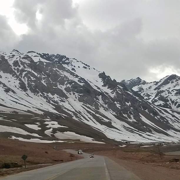 Cordillera de los Andes. Realizada por Viviana Vetta