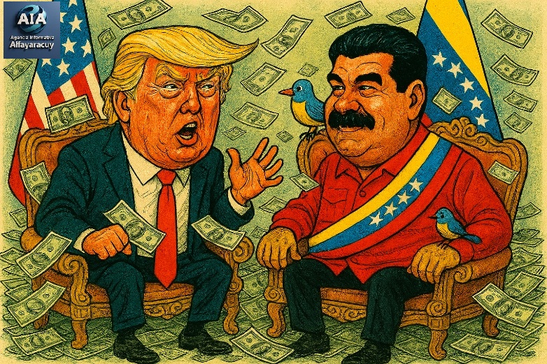 Trump pone precio de 50 millones a Maduro: ¿Se esconde en un búnker? ¿Escepticismo ante contradicciones?