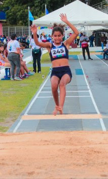 XIX Juegos Nacionales Estudiantiles 2025: Yaracuy dominó pruebas de paratletismo