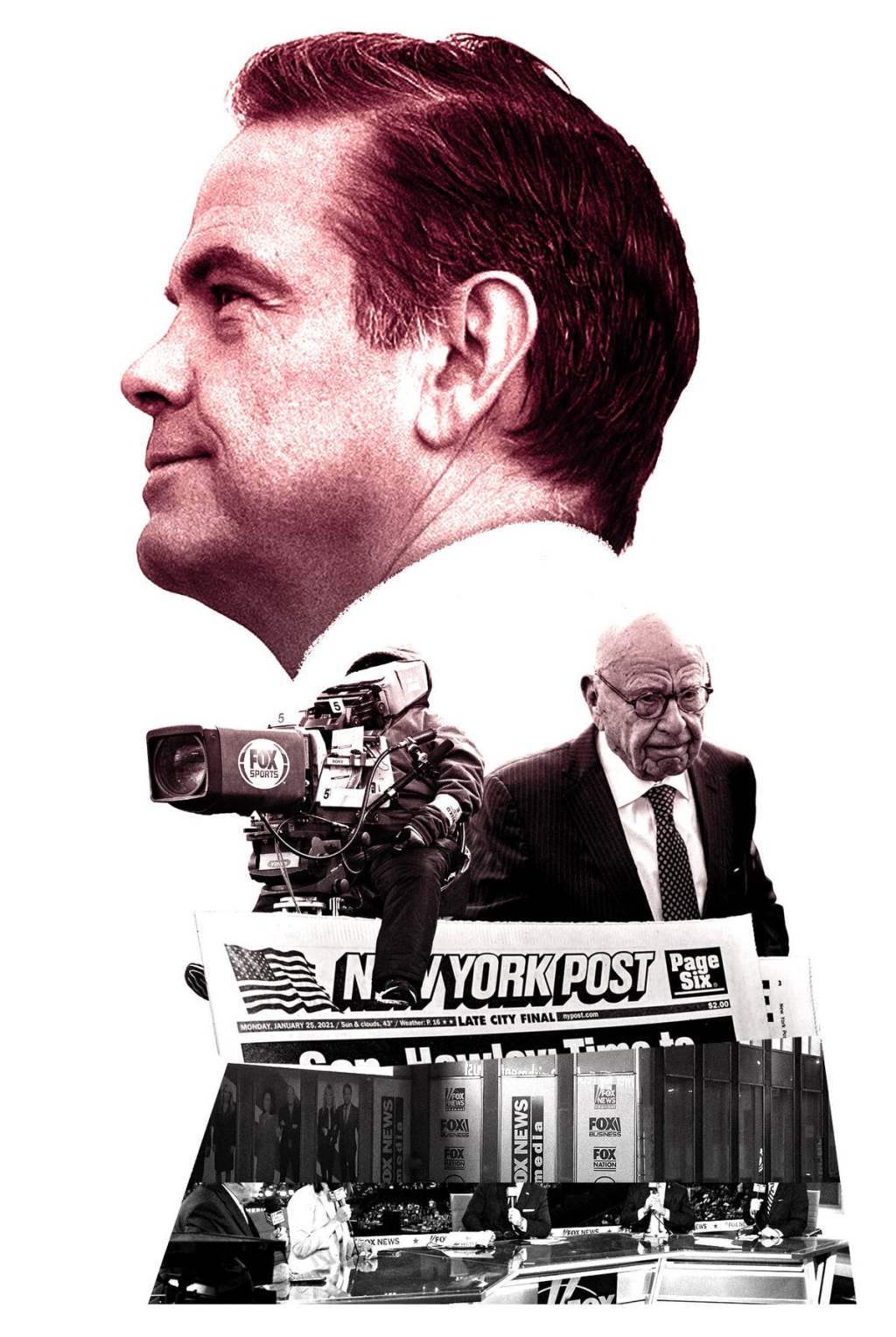 Lachlan Murdoch será la cabeza del imperio de los medios de comunicación en EE.&nbsp;UU.