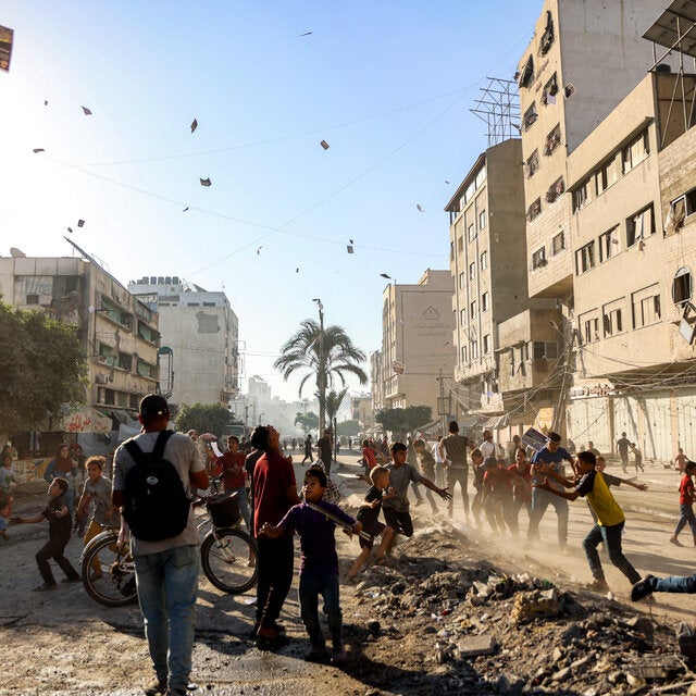 Israel ordena la evacuación total de la Ciudad de Gaza, en amenaza de una invasión absoluta