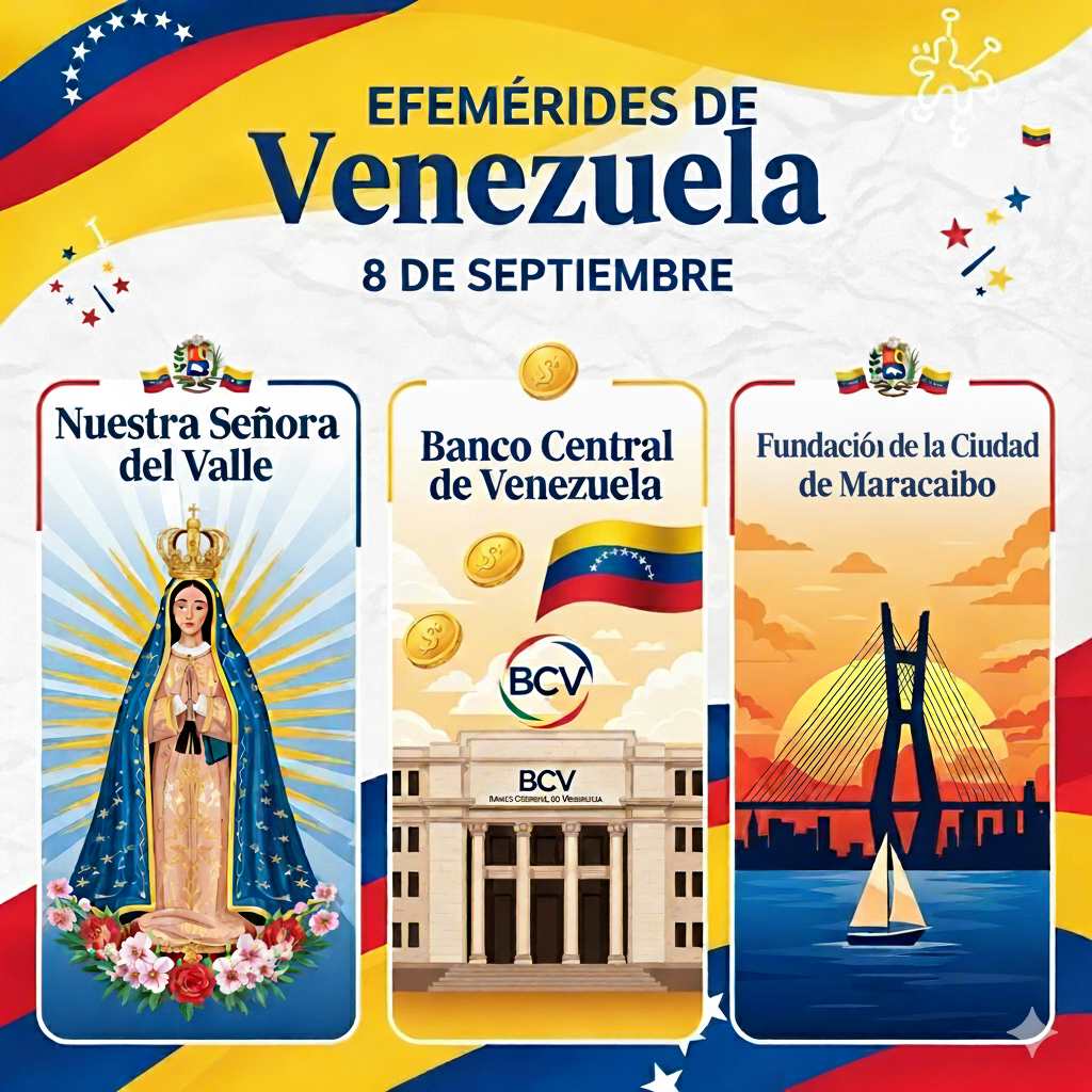 8 de septiembre de 1529, hace 496 años se funda MARACAIBO (LA TIERRA DEL SOL&nbsp;AMADA)