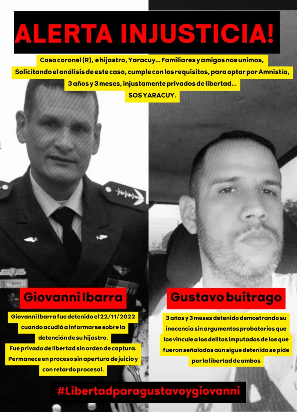 Familiares exigen libertad&nbsp;plena