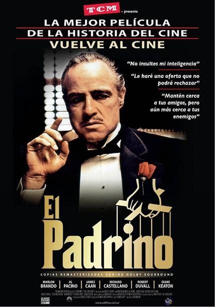 El Padrino: Tema musical del film, interpretado por una bella dama con su&nbsp;bandolina