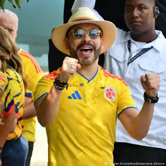 El ultra Abelardo De la Espriella será el próximo presidente de Colombia, según el preconteo de votos