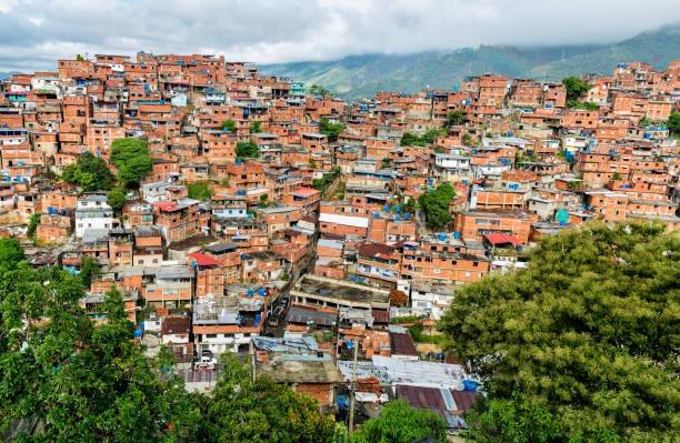 Los cerros de Caracas y la Guaira