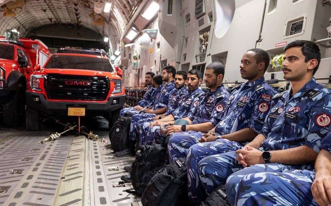 Llegan a Venezuela equipos de rescatistas desde Francia, Qatar y Argentina para atender víctimas de los terremotos