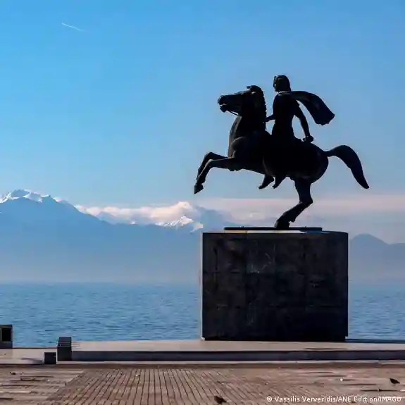 El Olimpo y las playas de Normandía, Patrimonio de la&nbsp;Unesco