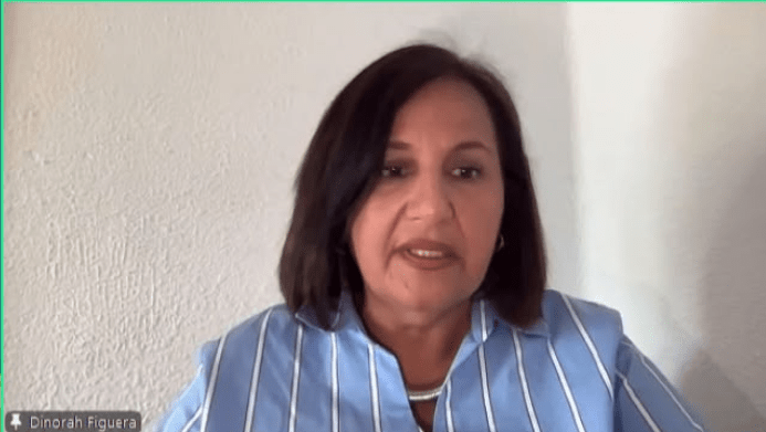 Dinorah Figuera considera a Edmundo González presidente de&nbsp;Venezuela