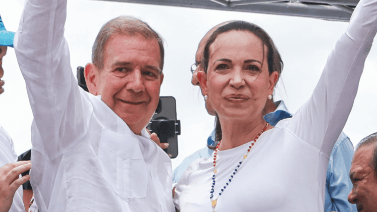 María Corina Machado y Edmundo González reafirman su mandato