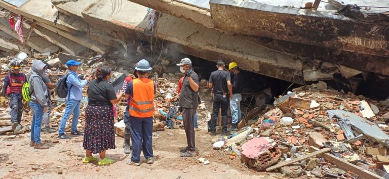 Epicentro del terremoto de magnitud 7.5 fue a 17 kilómetros de Catia La Mar y no en&nbsp;Yaracuy