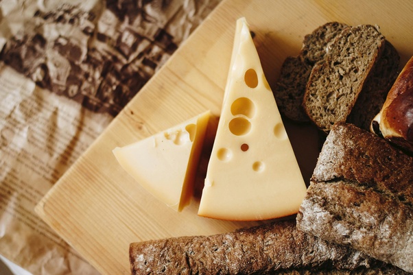 ¡El queso es malo para la salud!