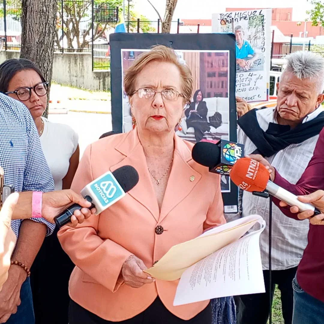 Blanca Rosa Mármol exige a Trump rectificar apoyo al interinato y propone junta de gobierno