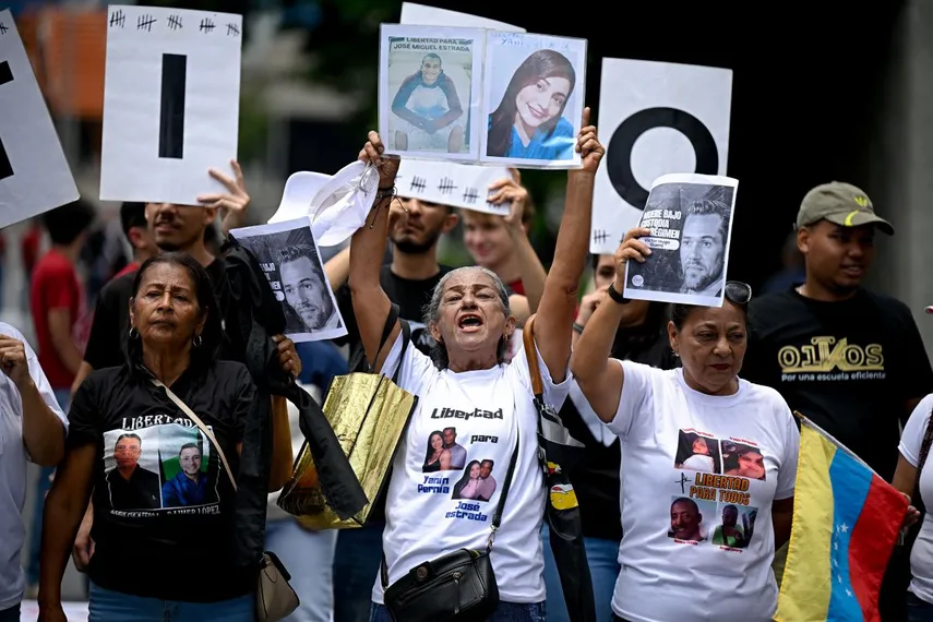 Familiares solicitan a Dinorah Figuera priorizar liberación de presos políticos en acercamiento con el oficialismo