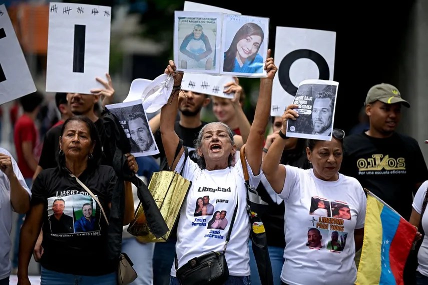Familiares solicitan a Dinorah Figuera priorizar liberación de presos políticos en acercamiento con el&nbsp;oficialismo