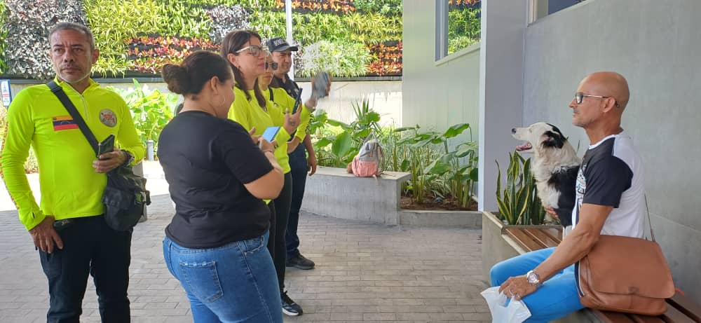 Tsunami no ha parado de trabajar: Ya tiene casa nueva y duerme con su entrenador