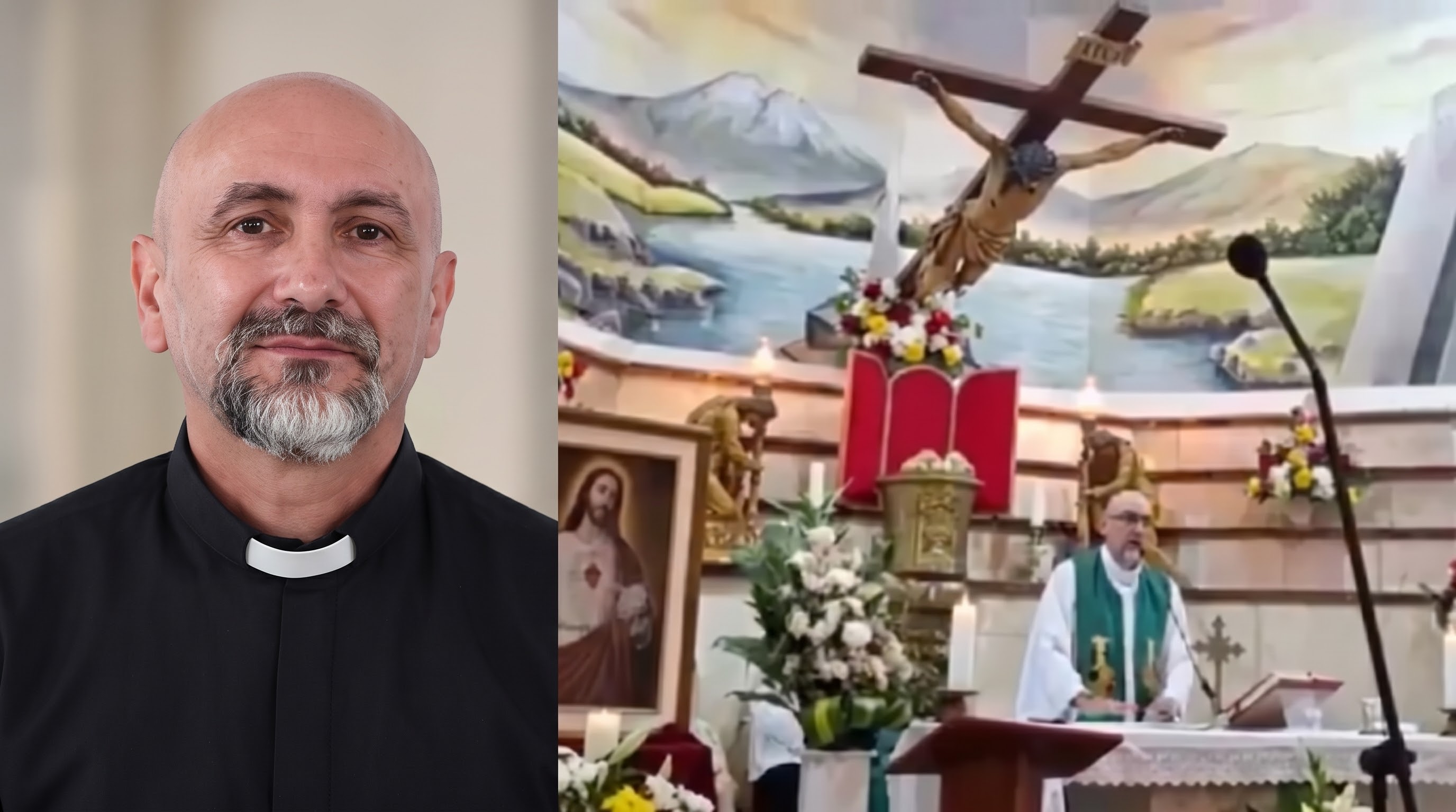 Párroco de Guayaquil (Ecuador) es derribado por una pesada cruz