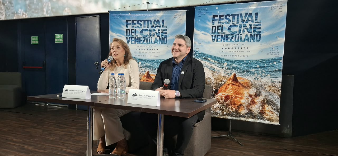 El Festival del Cine Venezolano celebrará sus ediciones 21.ª y 22.ª en Margarita