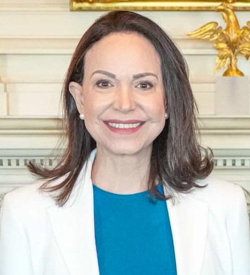 María Corina desafía a Donald Trump